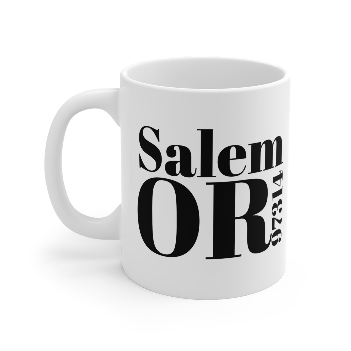 Salem, OR 97314 Mug