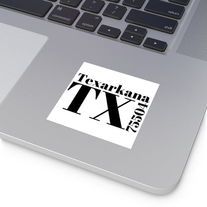 Texarkana, TX 75504 Sticker