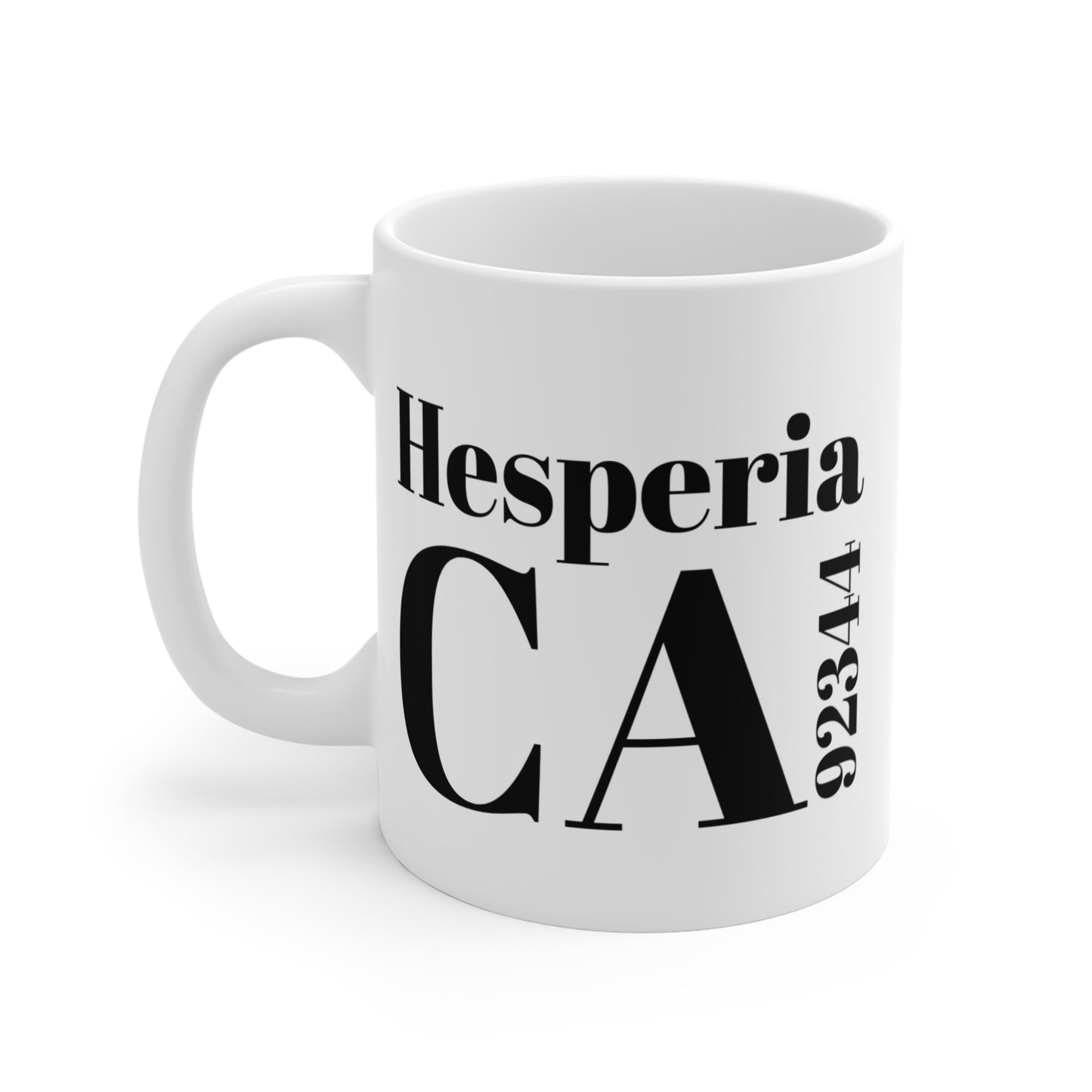 Hesperia, CA 92344 Mug