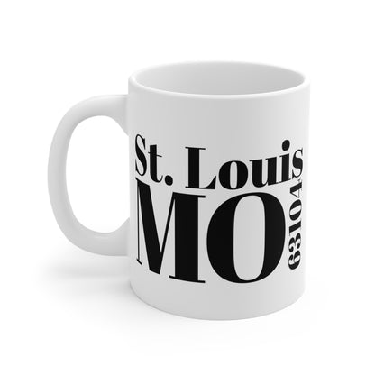 St. Louis, MO 63104 Mug