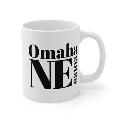 Omaha, NE 68103 Mug