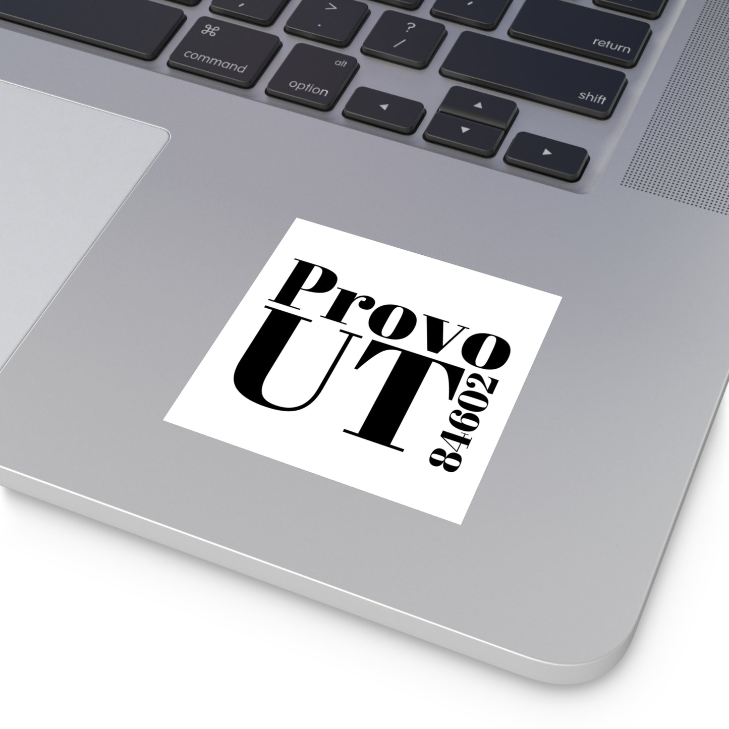 Provo, UT 84602 Sticker