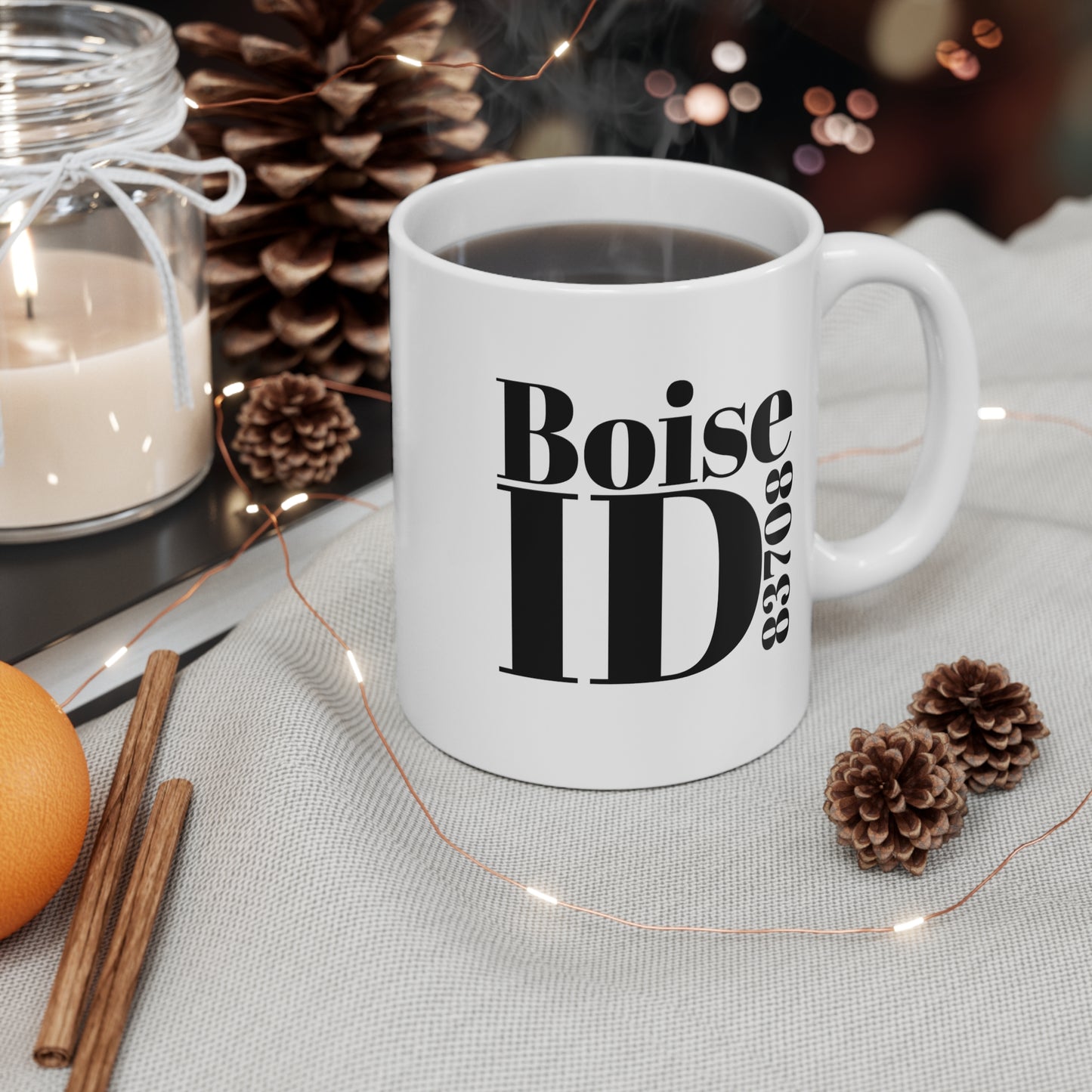 Boise, ID 83708 Mug