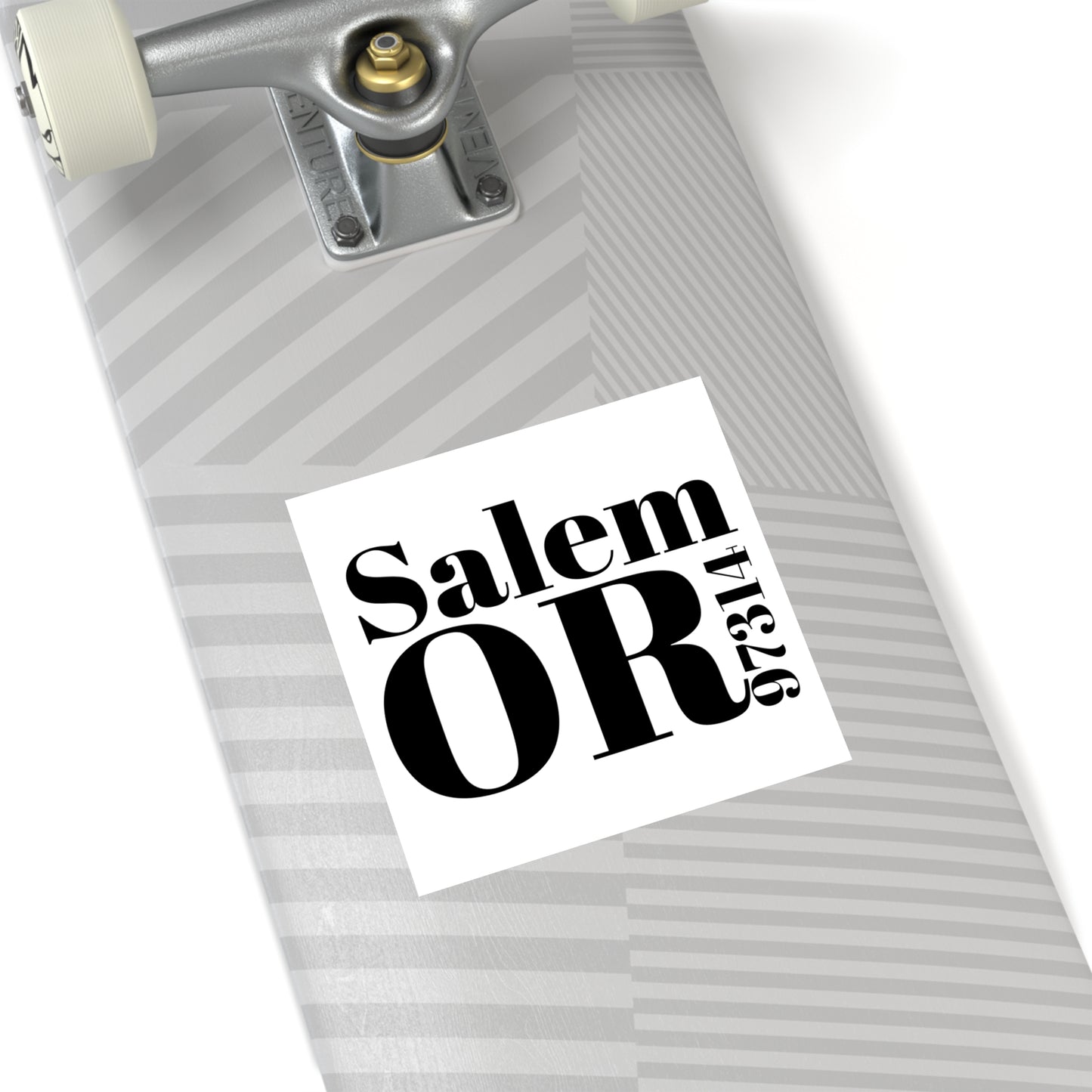 Salem, OR 97314 Sticker