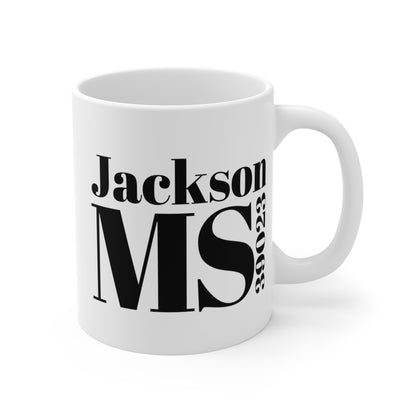 Jackson, MS 39023 Mug