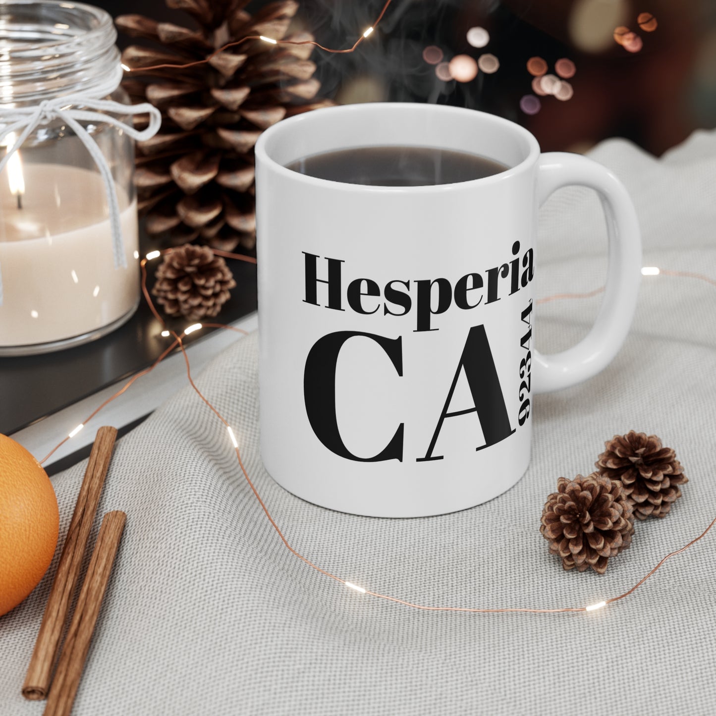 Hesperia, CA 92344 Mug