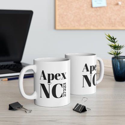 Apex, NC 27523 Mug