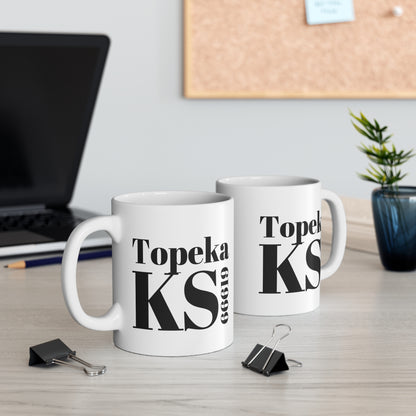 Topeka, KS 66619 Mug