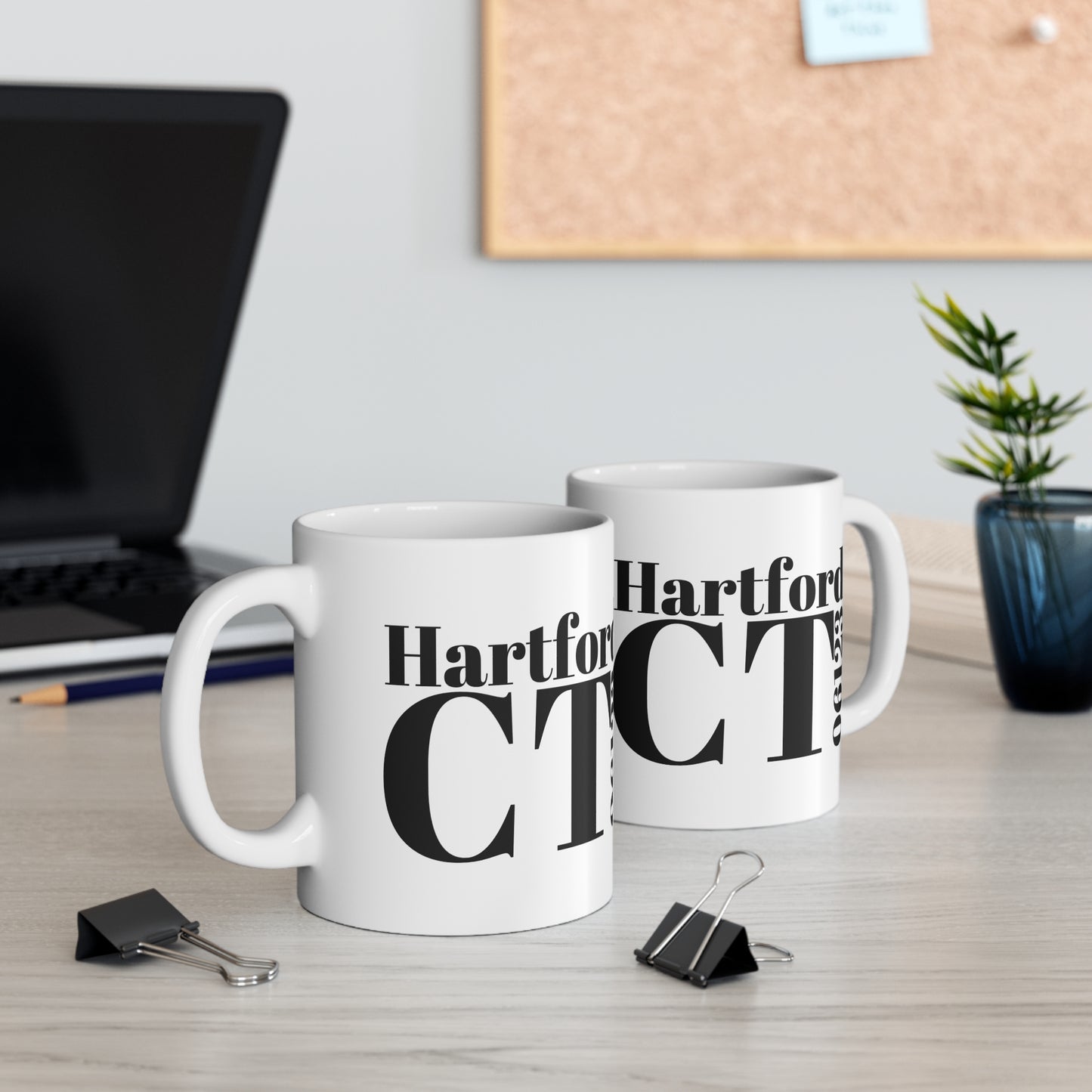 Hartford, CT 06123 Mug