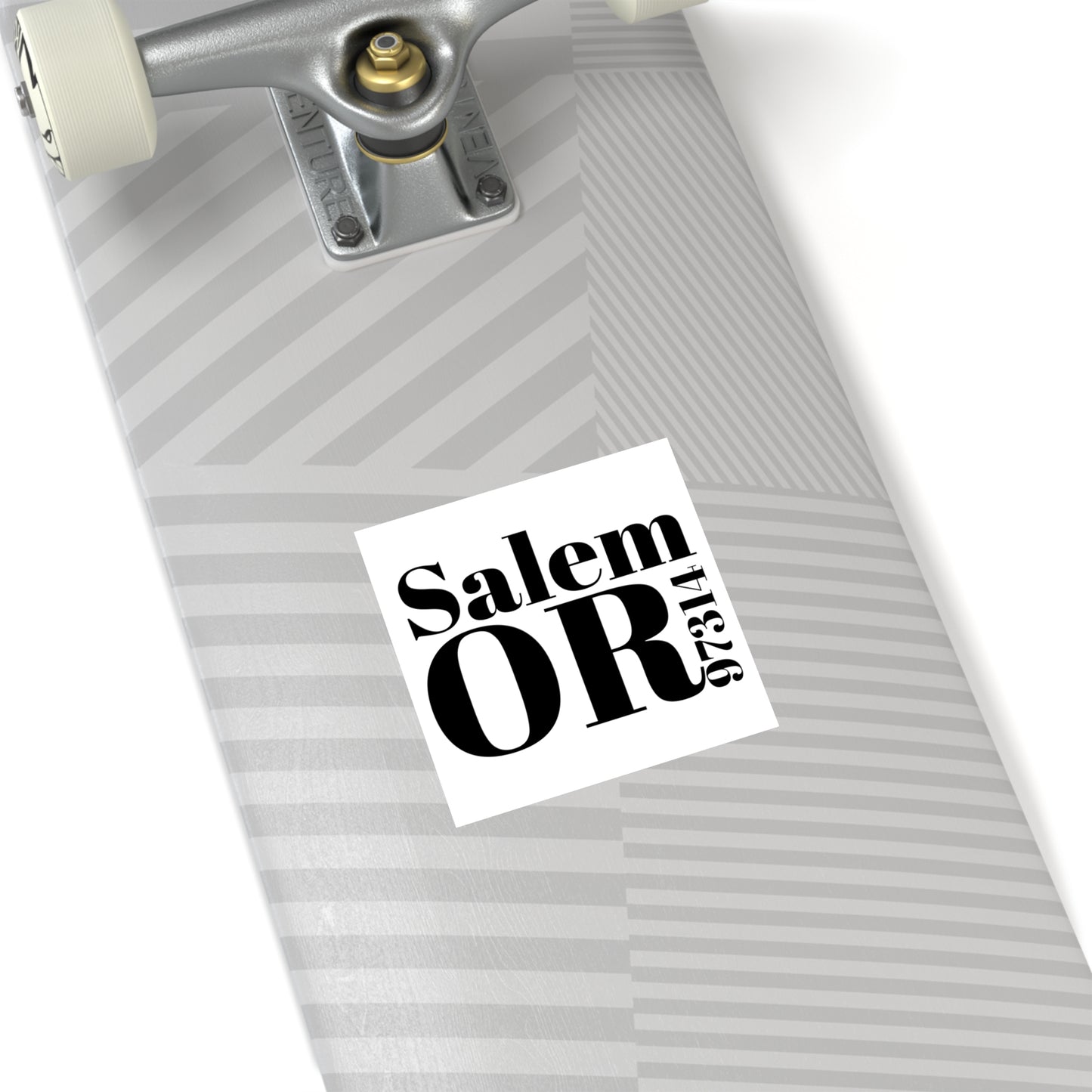 Salem, OR 97314 Sticker