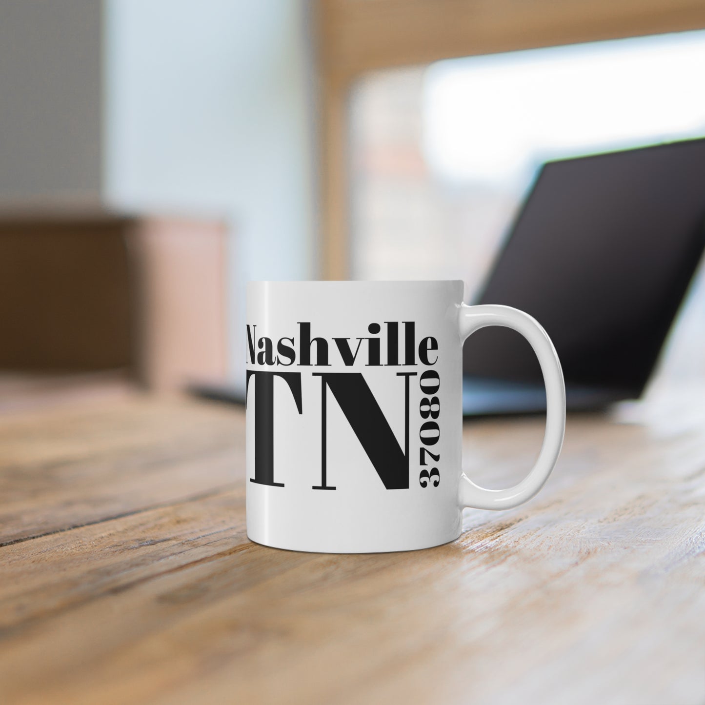 Nashville, TN 37080 Mug