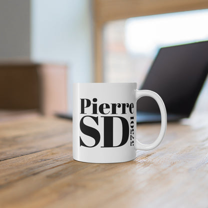 Pierre, SD 57501 Mug