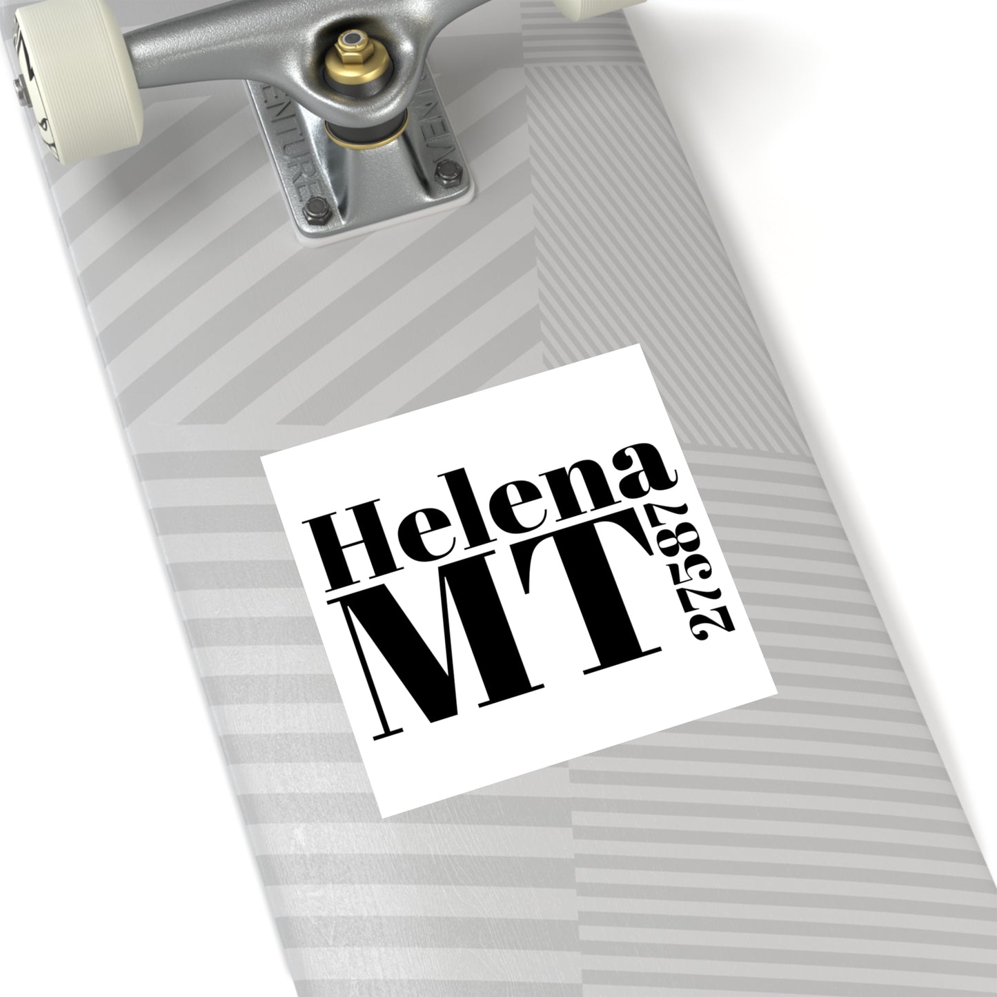 Helena, MT 27587 Sticker