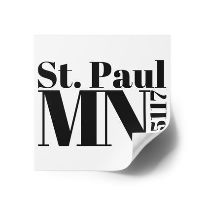 St. Paul, MN 55117 Sticker