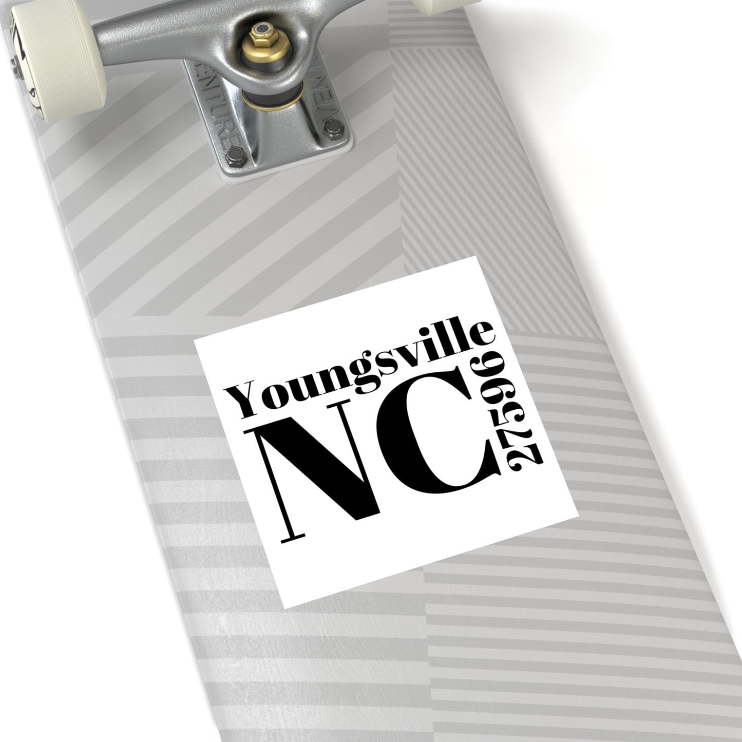 Youngsville, NC 27596 Sticker