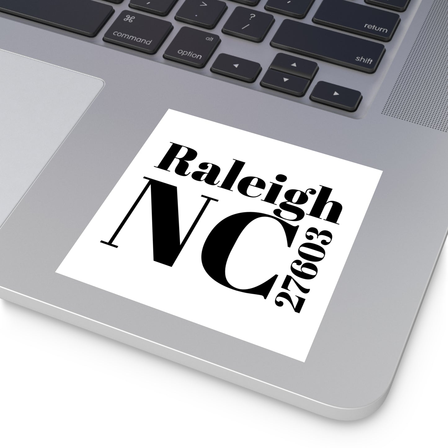 Raleigh, NC 27603 Sticker