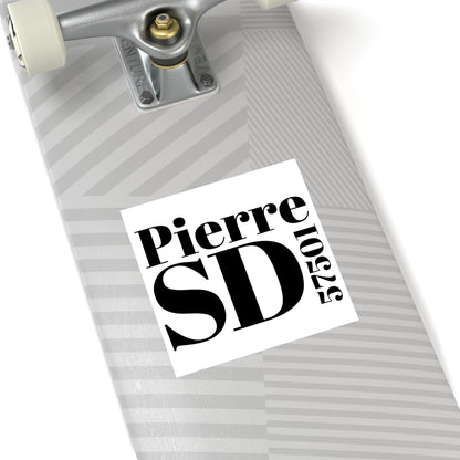 Pierre, SD 57501 Sticker