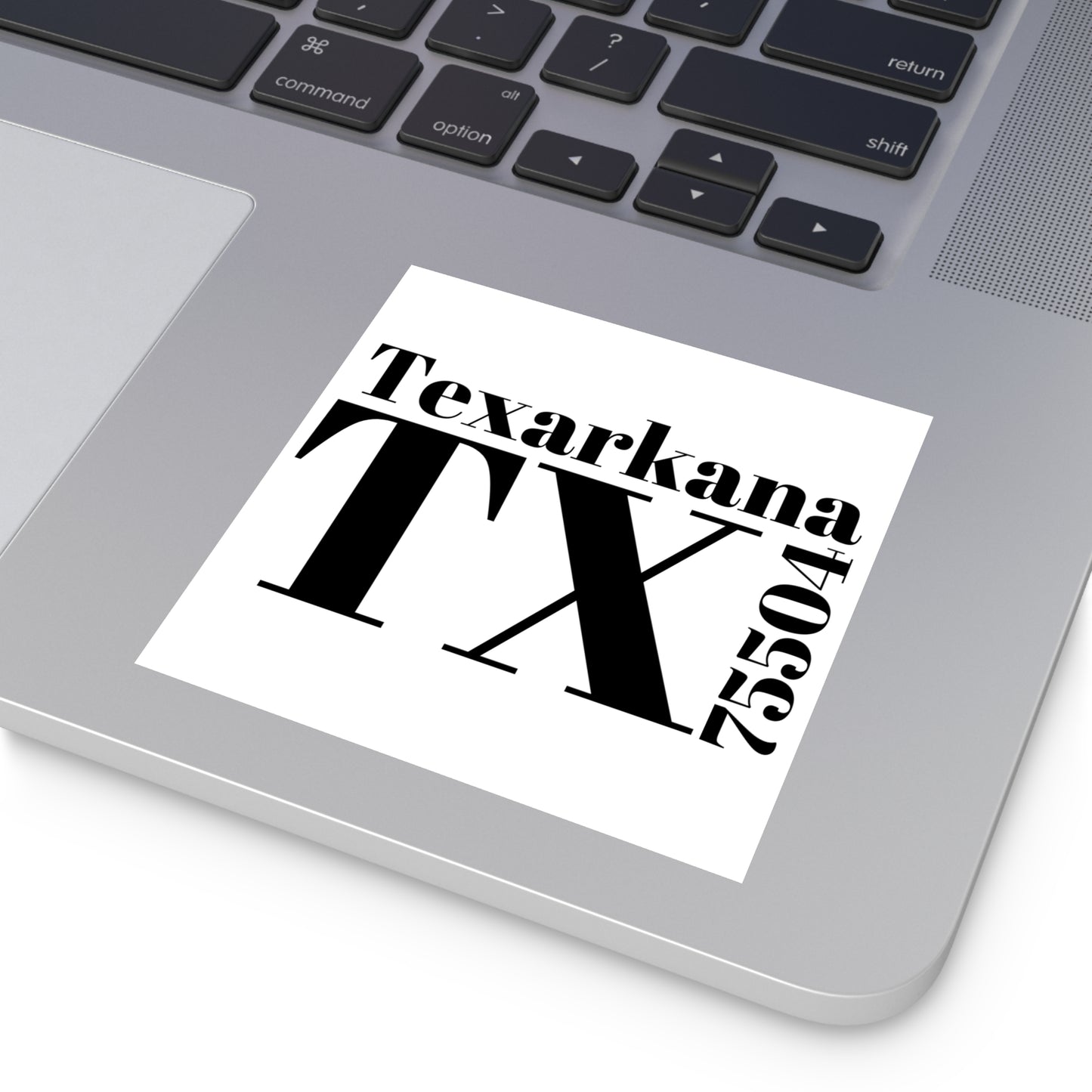 Texarkana, TX 75504 Sticker