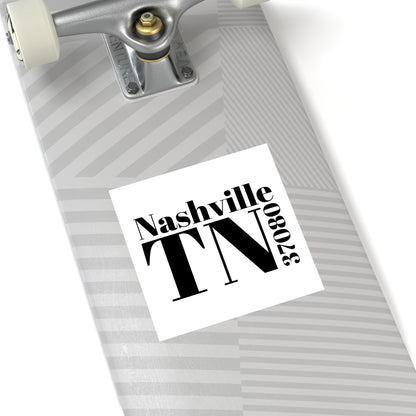 Nashville, TN 37080 Sticker