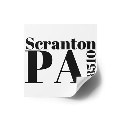 Scranton, PA 18510 Sticker