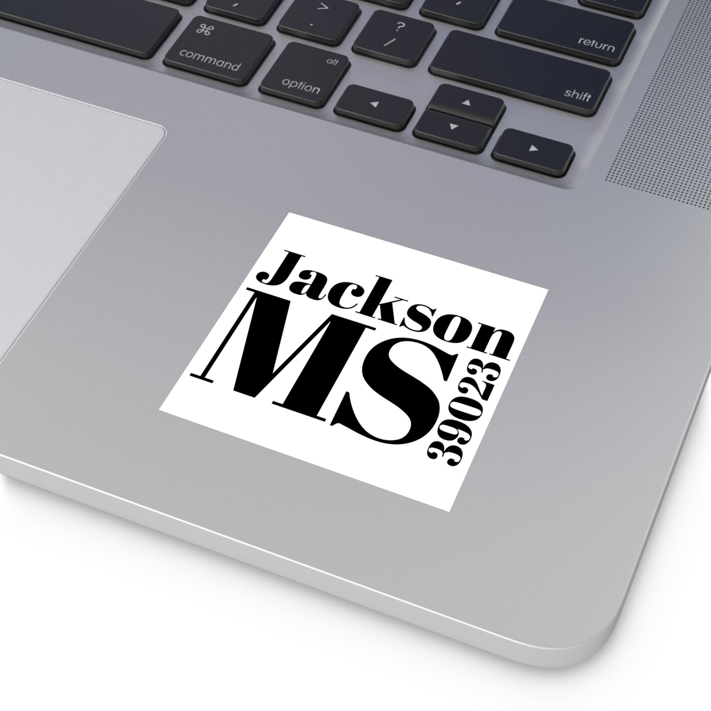 Jackson, MS 39023 Sticker