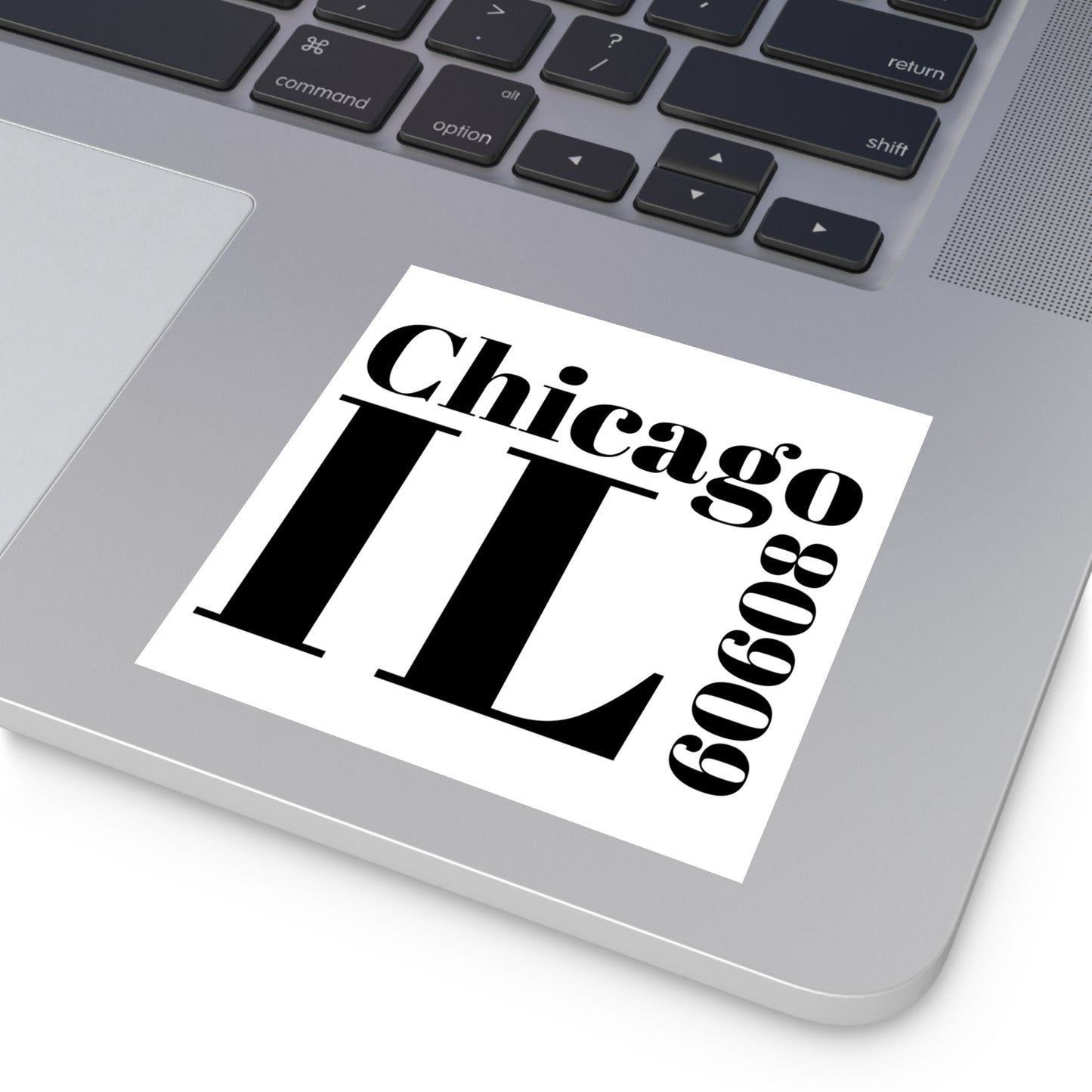 Chicago, IL 60608 Sticker