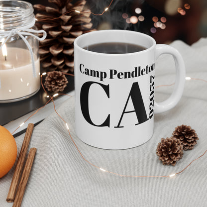 Camp Pendleton, CA 92057 Mug