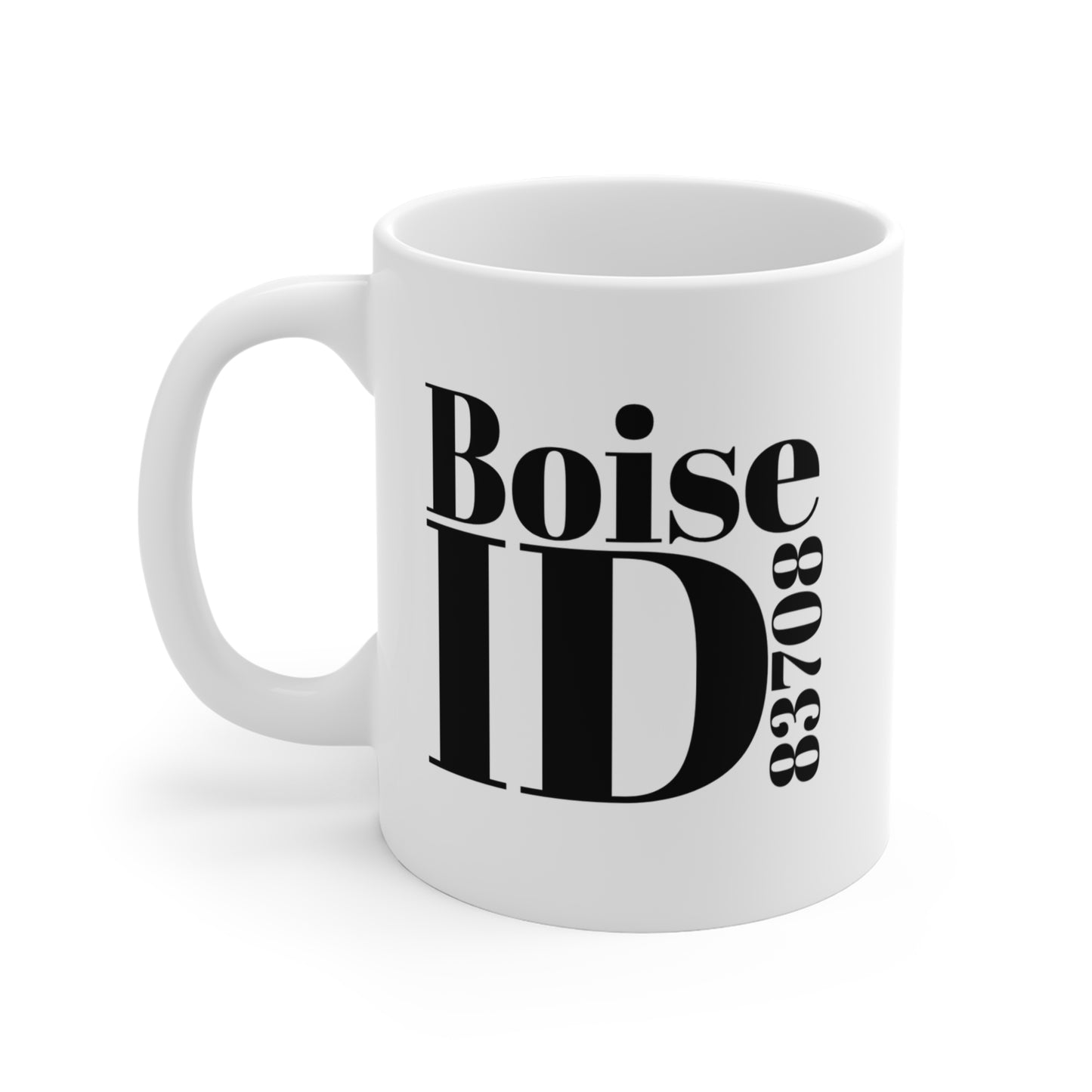 Boise, ID 83708 Mug