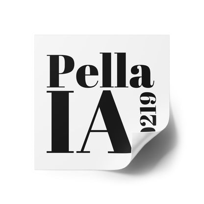 Pella, IA 50219 Sticker