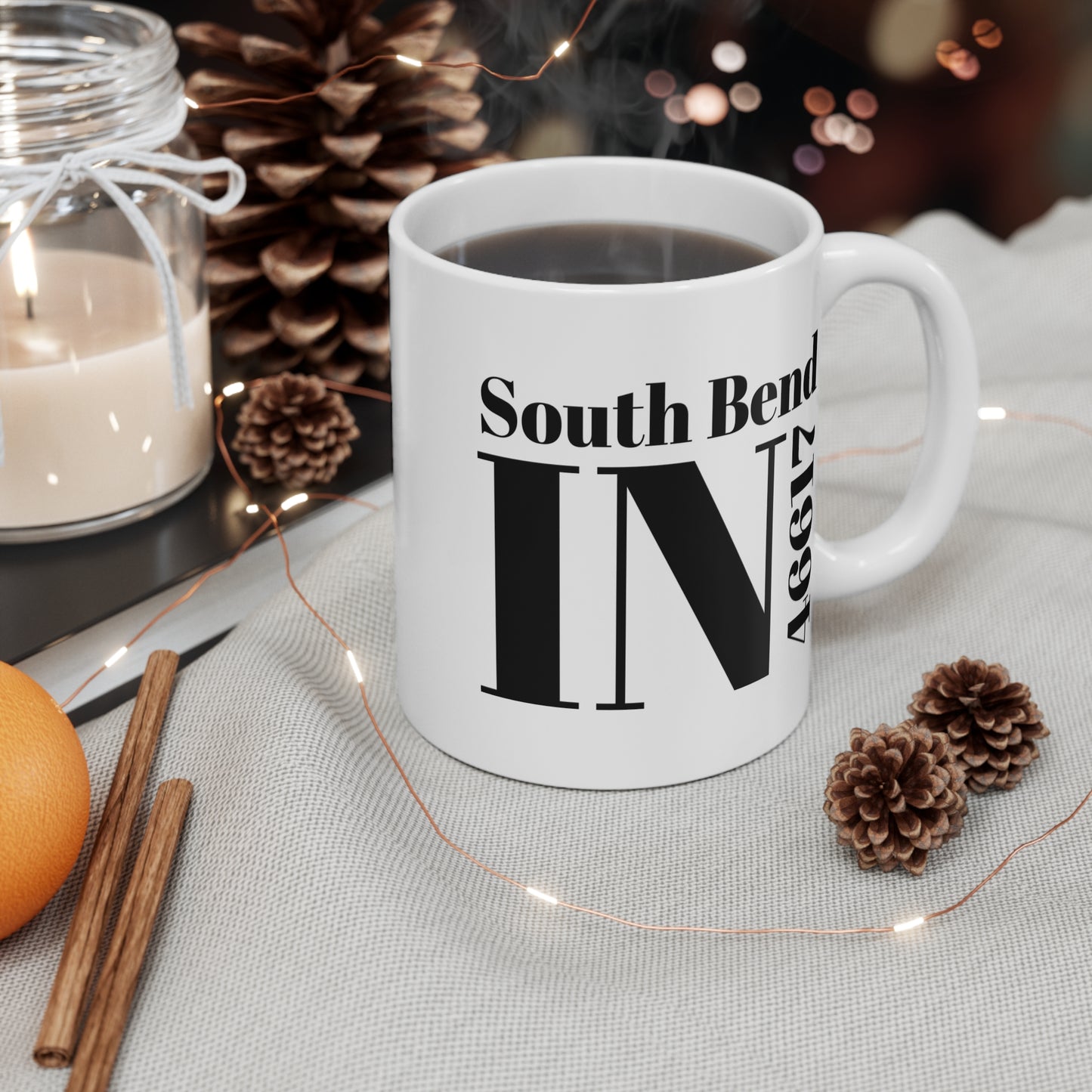 South Bend, IN 46617 Mug