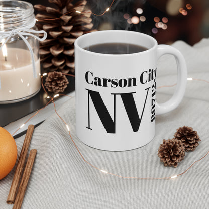 Carson City, NV 89712 Mug