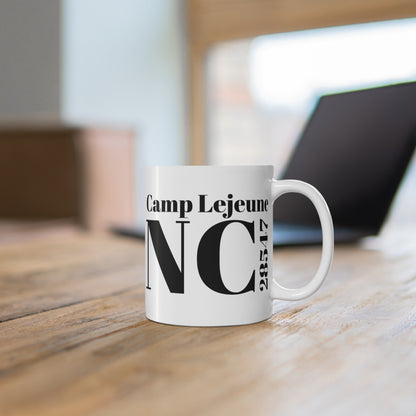 Camp Lejeune, NC 28547 Mug