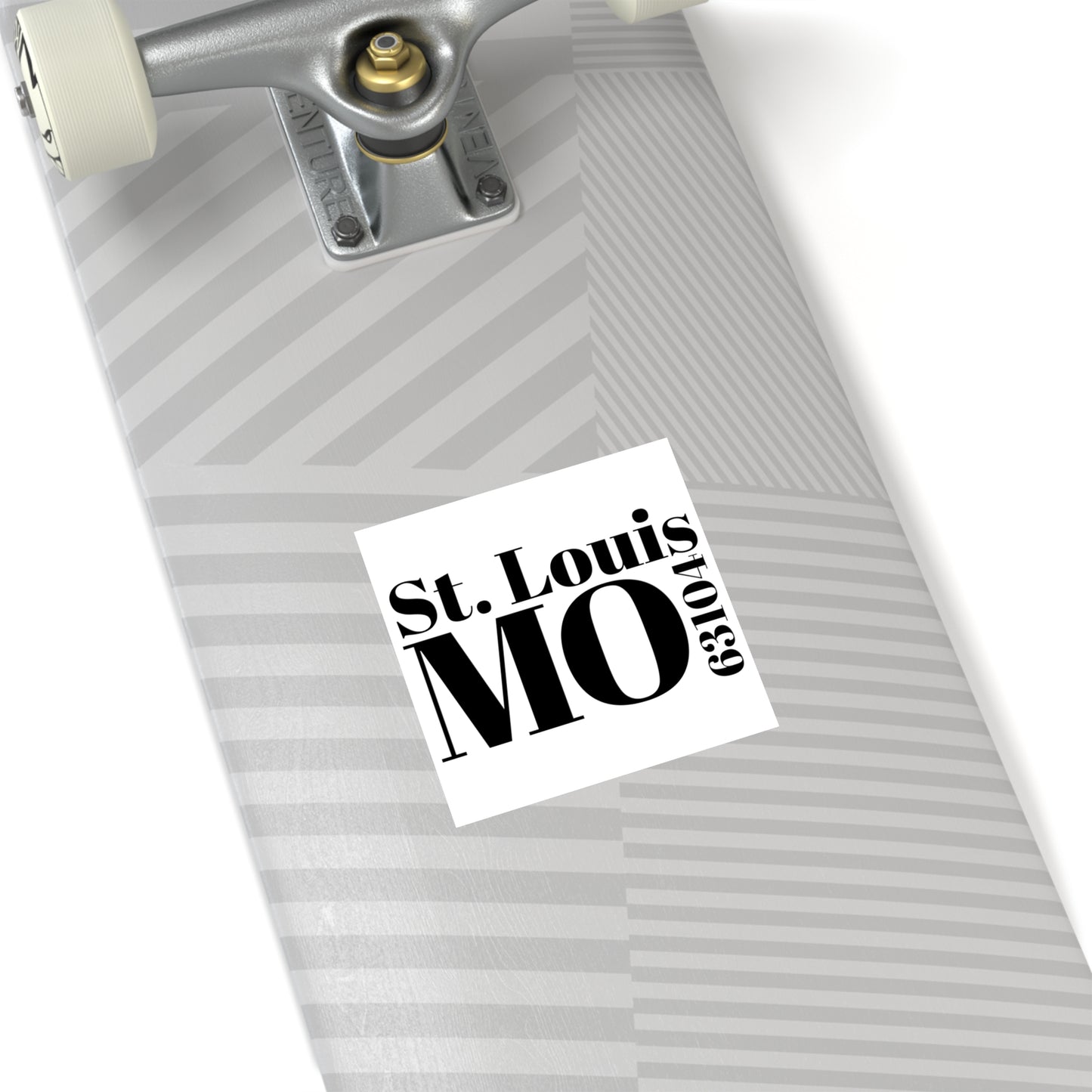 St. Louis, MO 63104 Sticker