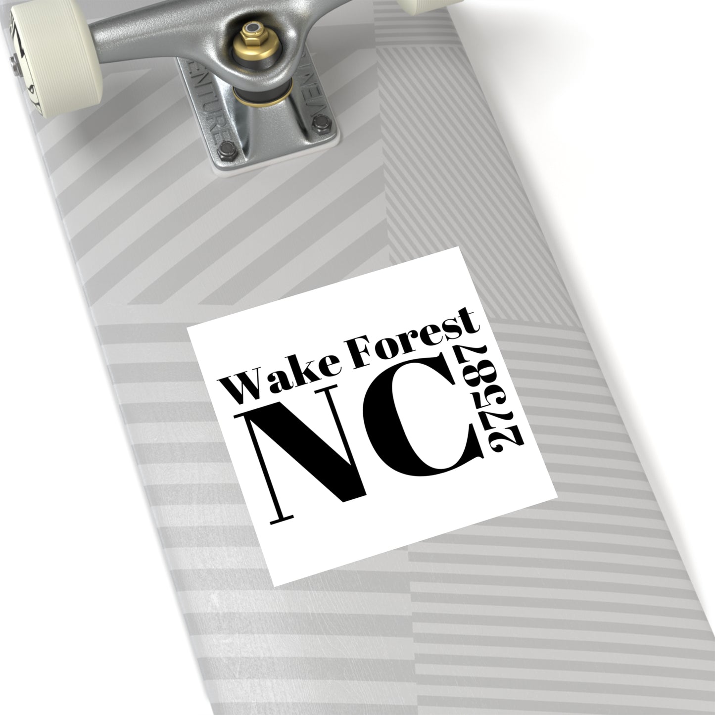 Wake Forest, NC 27587 Sticker