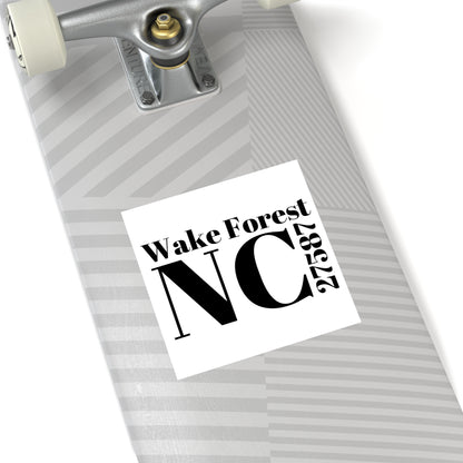 Wake Forest, NC 27587 Sticker