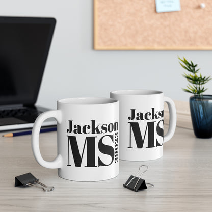 Jackson, MS 39023 Mug