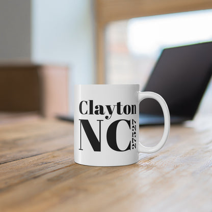 Clayton, NC 27527 Mug