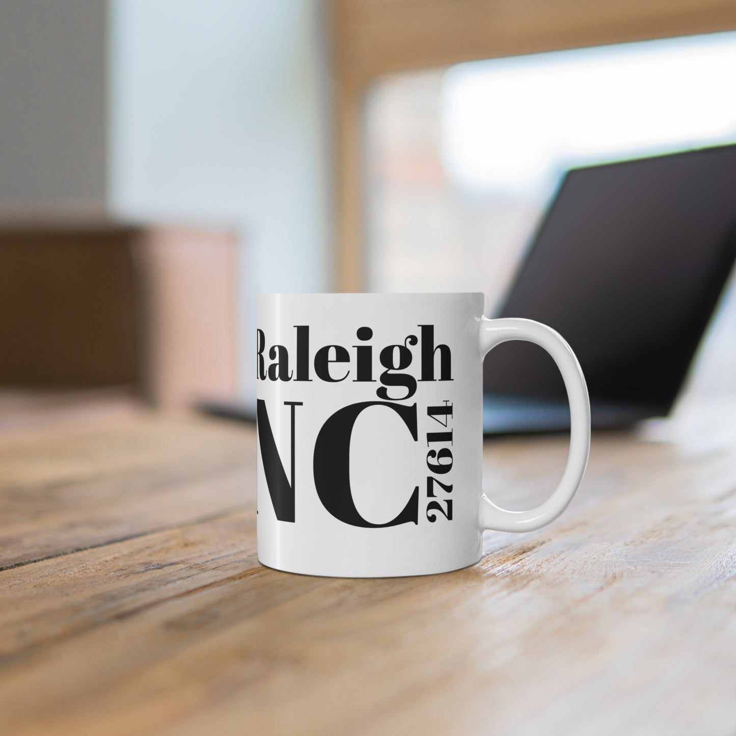 Raleigh, NC 27614 Mug