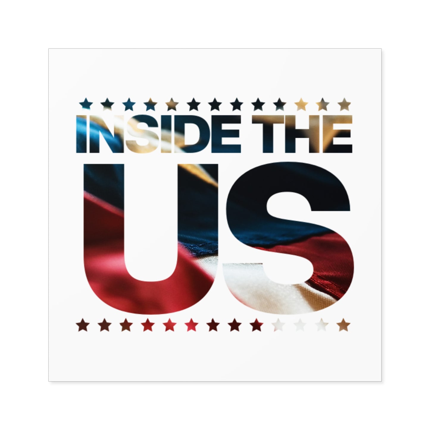 Inside the US Sticker