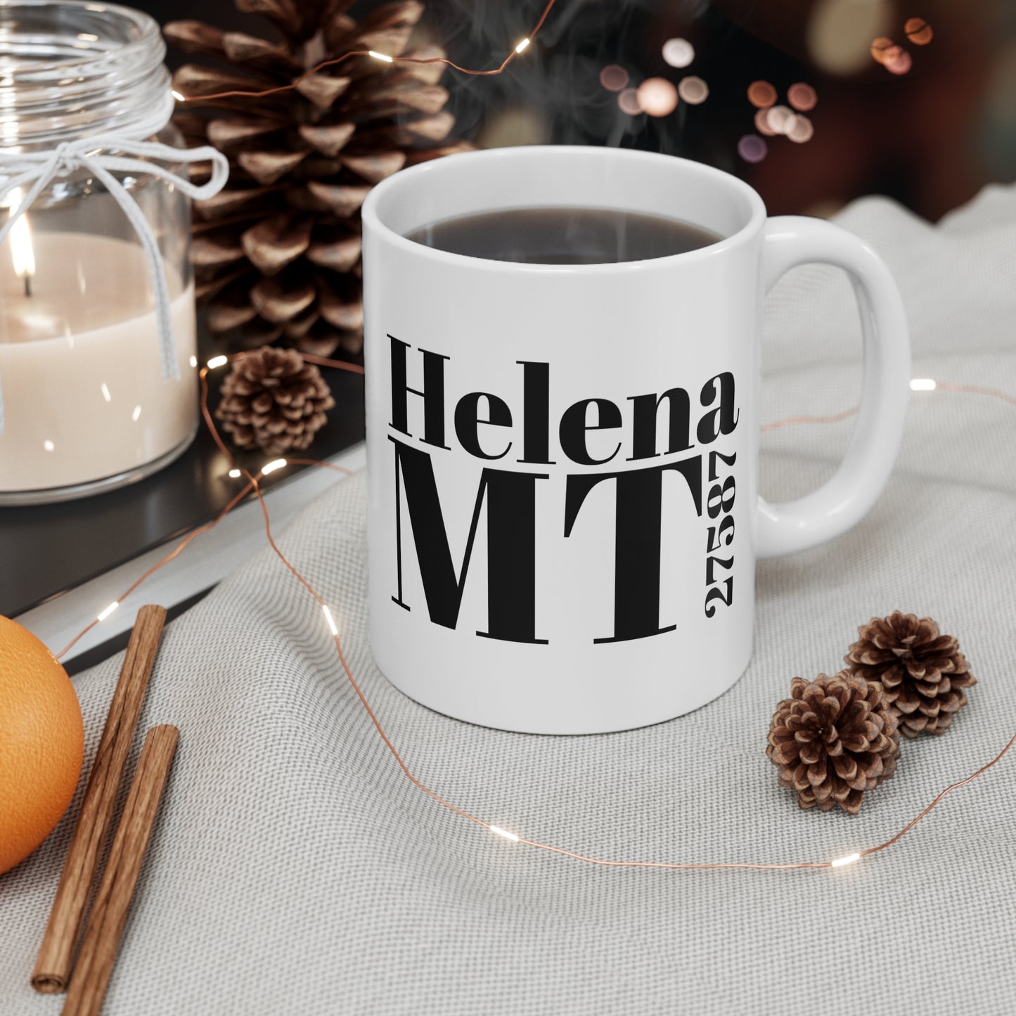 Helena, MT 59626 Mug