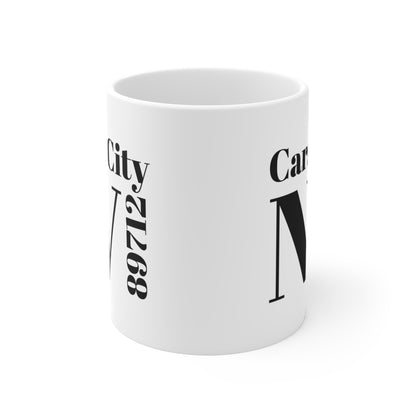 Carson City, NV 89712 Mug