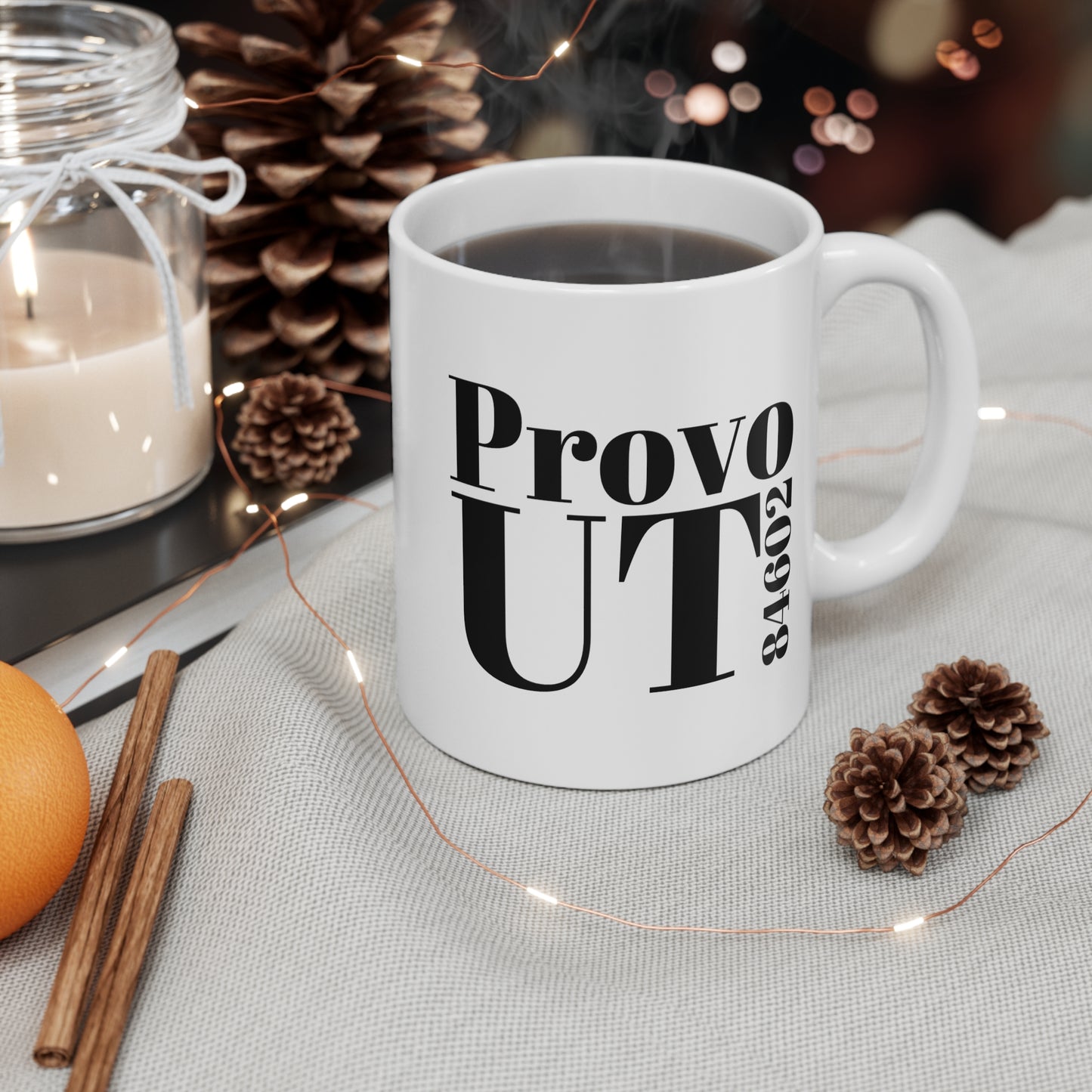 Provo, UT 84602 Mug