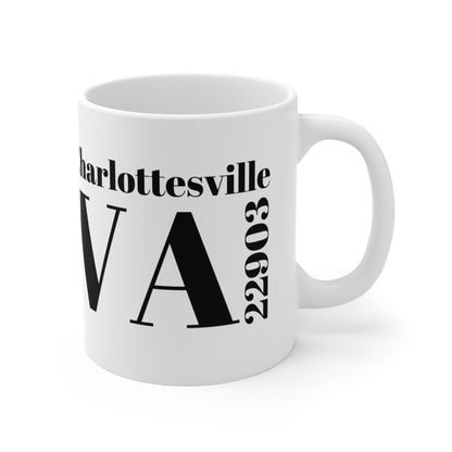 Charlottesville, VA 22903 Mug