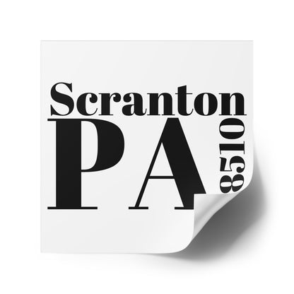 Scranton, PA 18510 Sticker