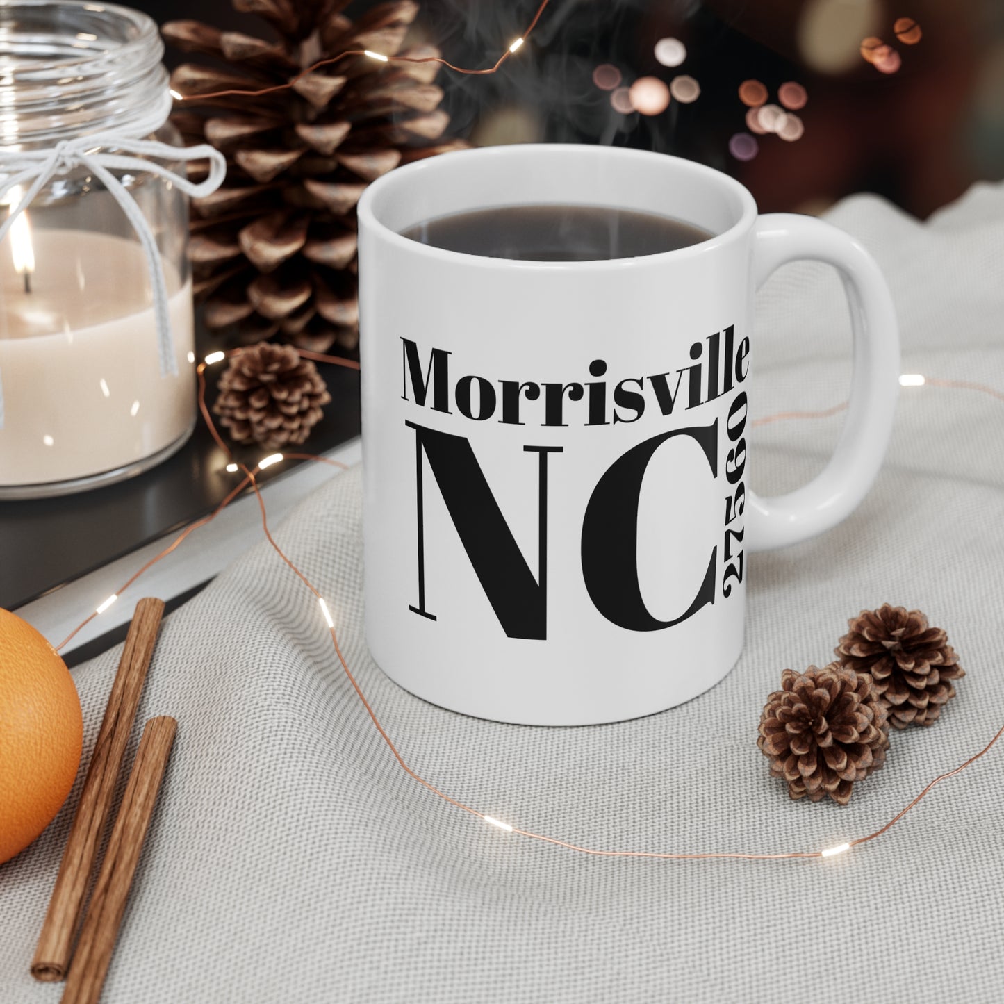 Morrisville, NC 27560 Mug