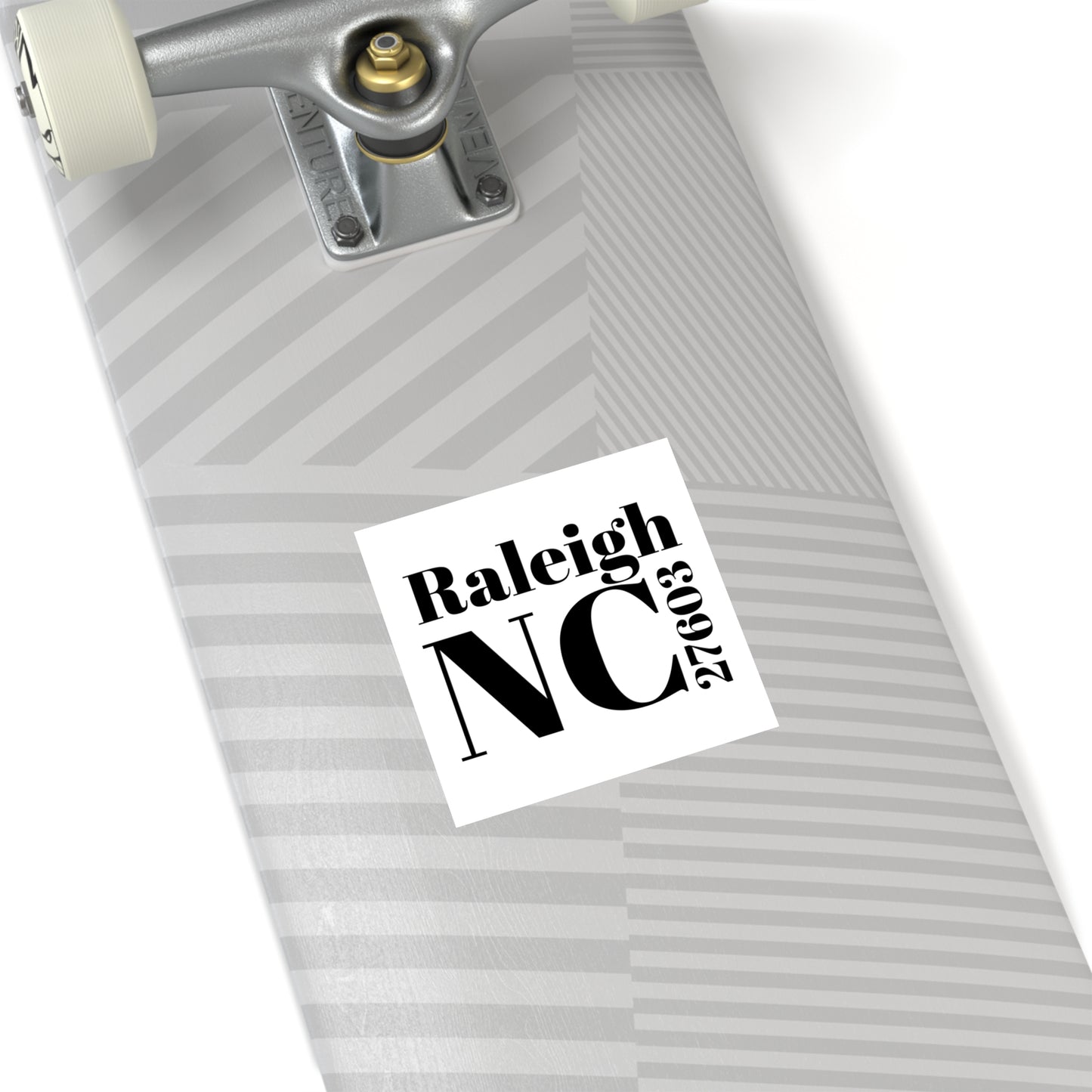 Raleigh, NC 27603 Sticker