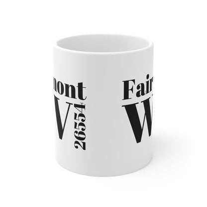 Fairmont, WV 26554 Mug