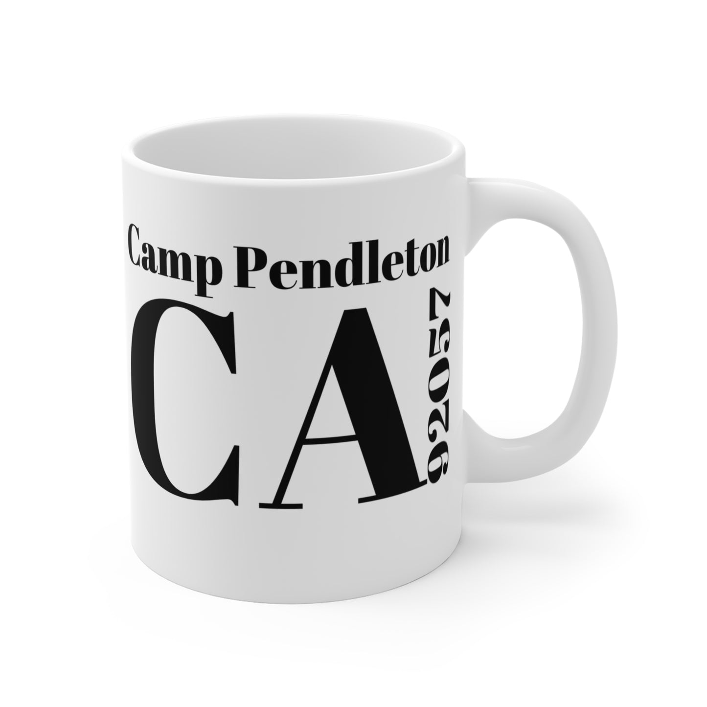 Camp Pendleton, CA 92057 Mug