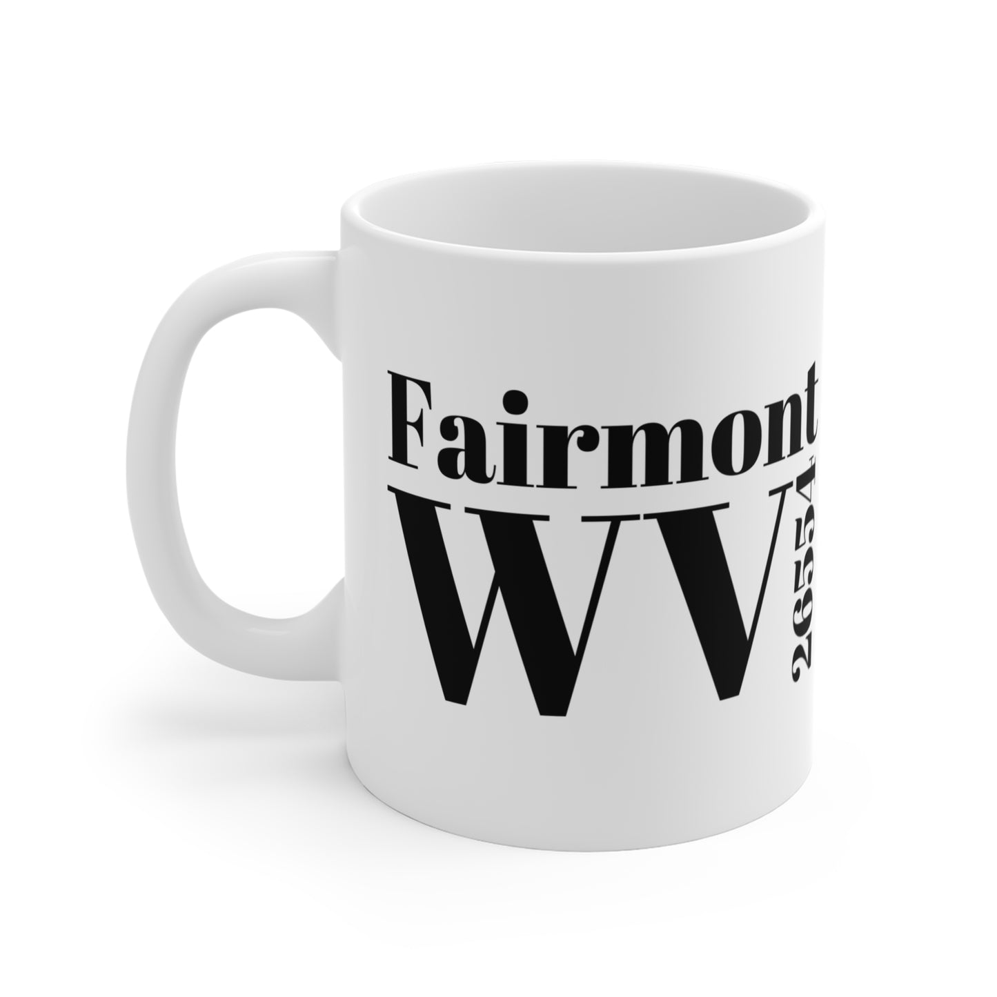 Fairmont, WV 26554 Mug