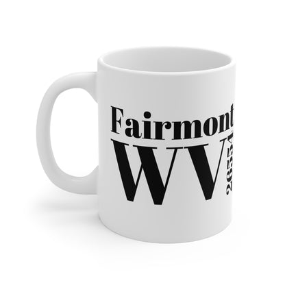 Fairmont, WV 26554 Mug